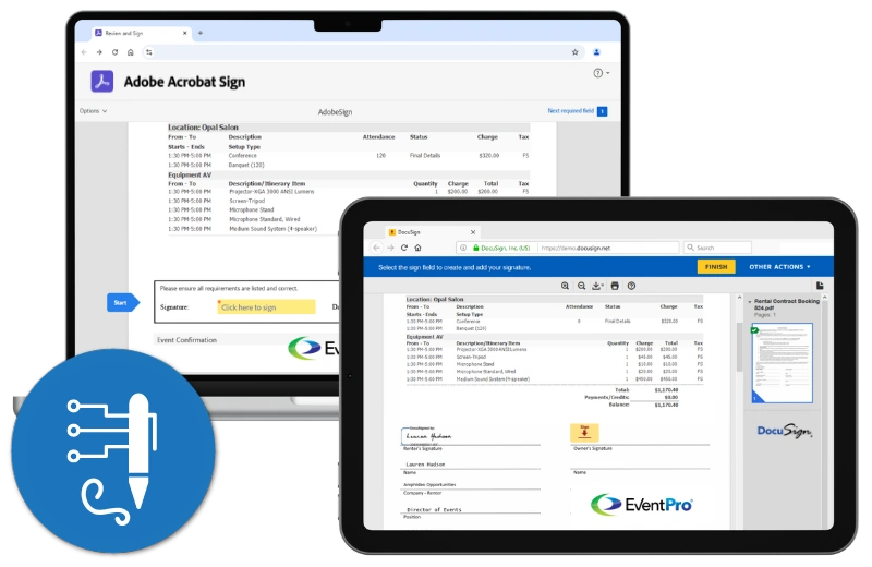 Electronic Signature Module