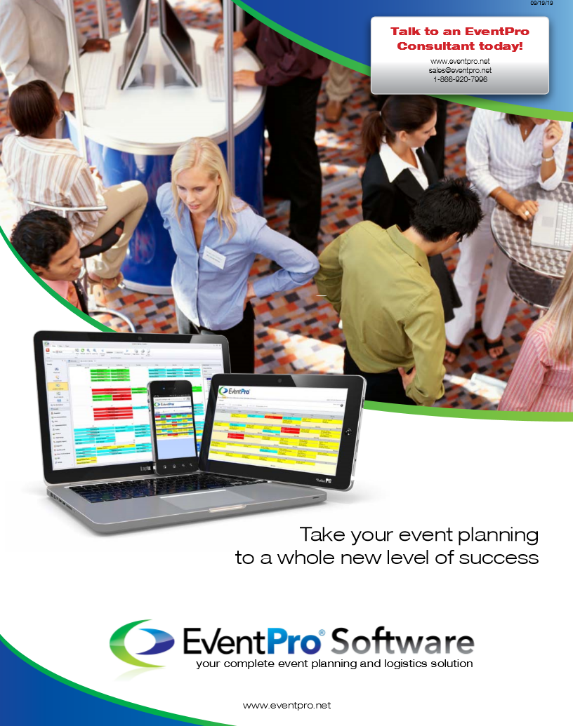 EventPro for Planners Brochure