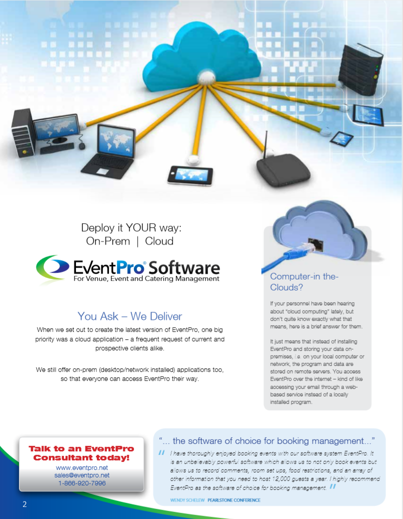 EventPro I.T. Info Brochure