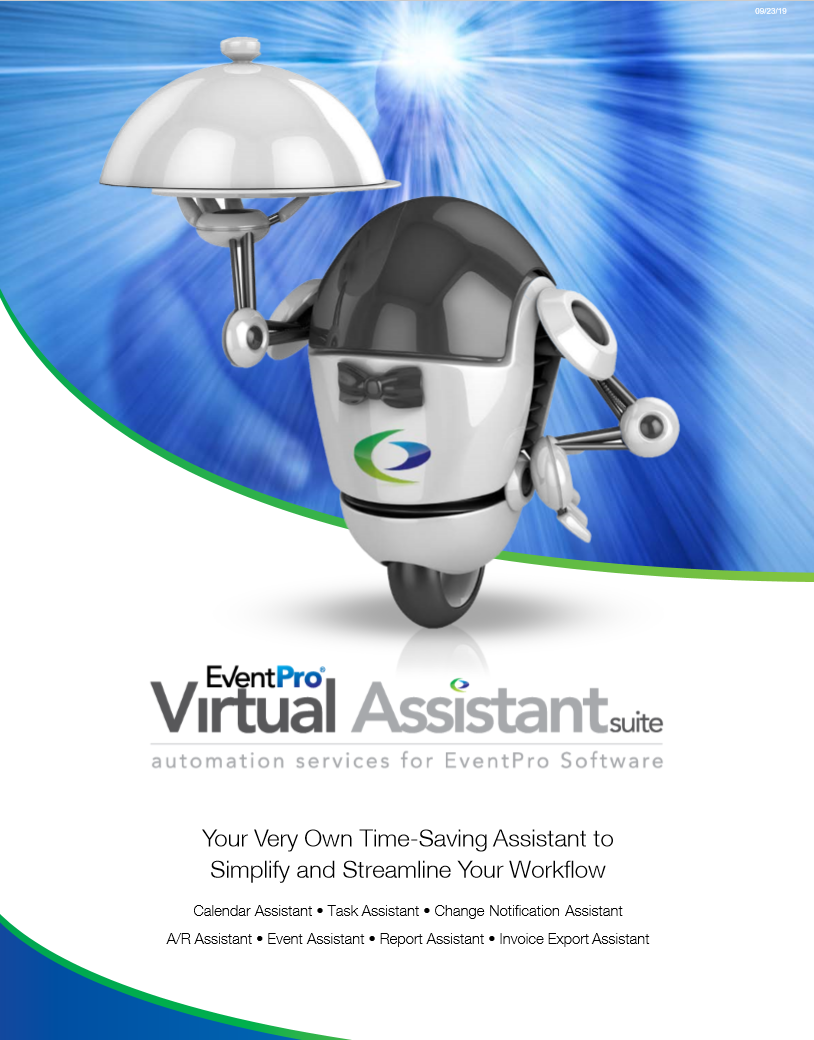 EventPro Virtual Assistant Suite Brochure